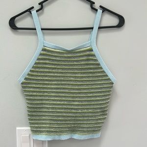 Striped tank top